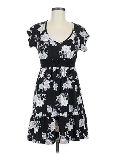 Pre-owned No Boundaries Casual Dress In Black