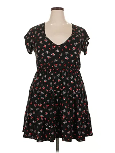 Pre-owned No Boundaries Casual Dress In Black