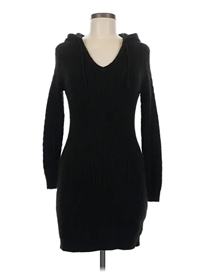 Pre-owned No Boundaries Casual Dress In Black