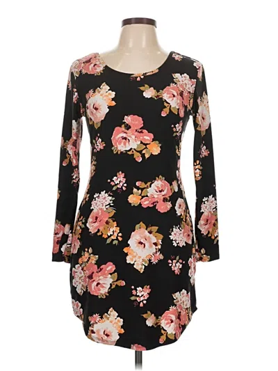 Pre-owned No Boundaries Casual Dress In Black