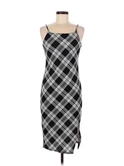 Pre-owned No Boundaries Casual Dress In Black