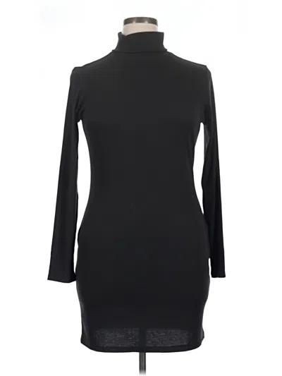Pre-owned No Boundaries Casual Dress In Black