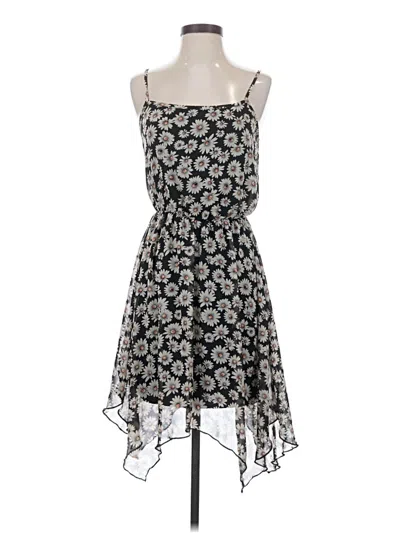 Pre-owned No Boundaries Casual Dress In Black