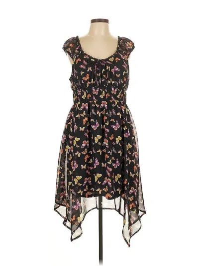 Pre-owned No Boundaries Casual Dress In Black