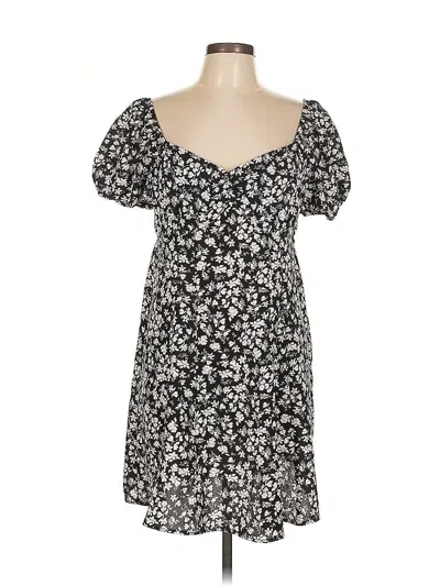 Pre-owned No Boundaries Casual Dress In Black