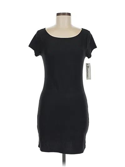 Pre-owned No Boundaries Casual Dress In Black