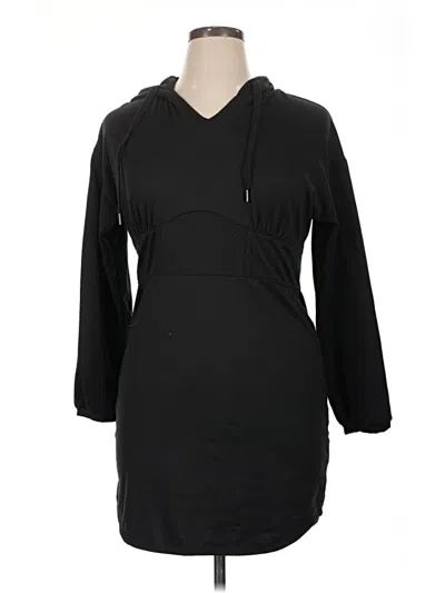Pre-owned No Boundaries Casual Dress In Black