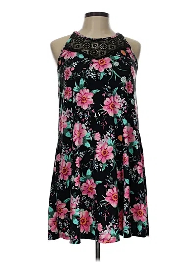 Pre-owned No Boundaries Casual Dress In Black