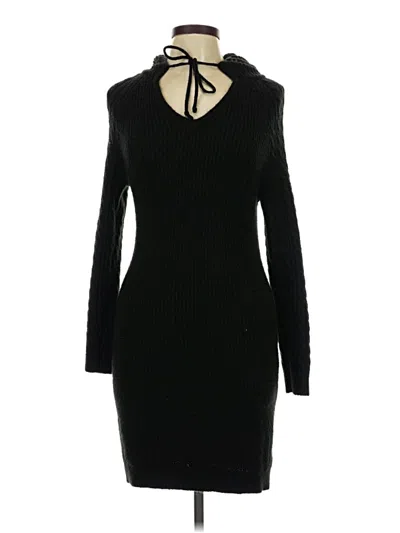 Pre-owned No Boundaries Casual Dress In Black