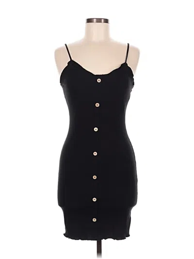 Pre-owned No Boundaries Casual Dress In Black