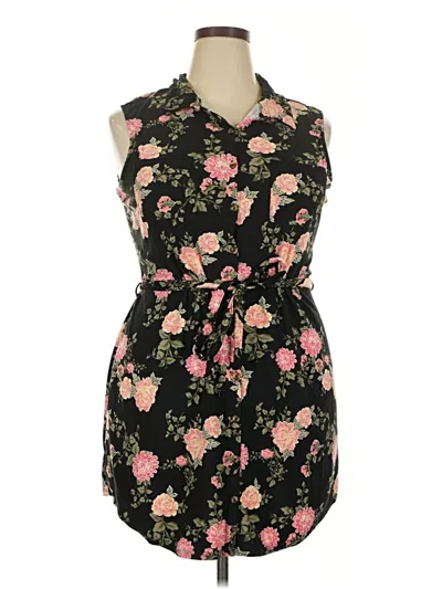 Pre-owned No Boundaries Casual Dress In Black