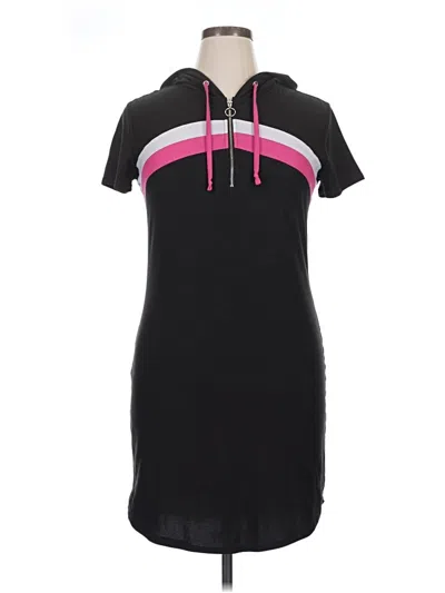 Pre-owned No Boundaries Casual Dress In Black