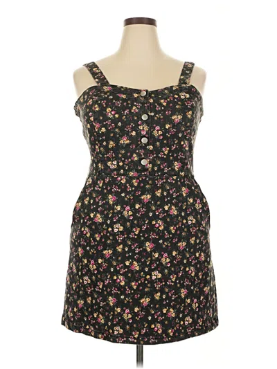 Pre-owned No Boundaries Casual Dress In Black