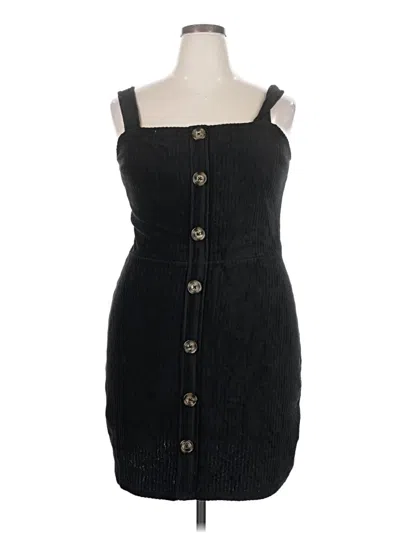 Pre-owned No Boundaries Casual Dress In Black