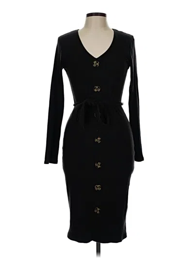 Pre-owned No Boundaries Casual Dress In Black