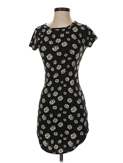 Pre-owned No Boundaries Casual Dress In Black