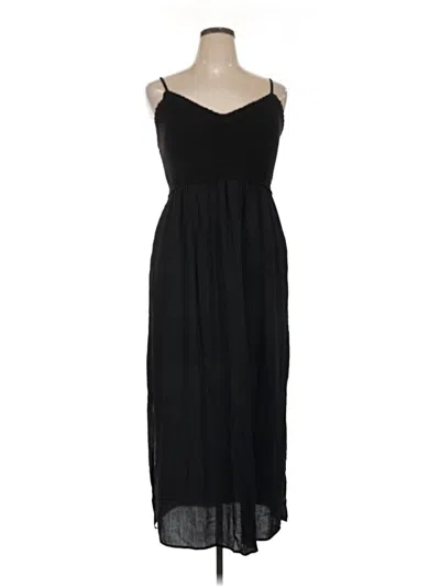 Pre-owned No Boundaries Casual Dress In Black