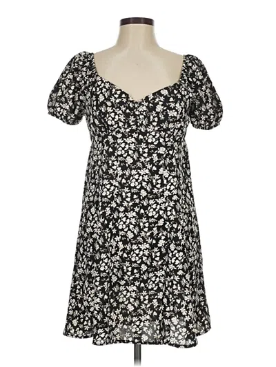 Pre-owned No Boundaries Casual Dress In Black