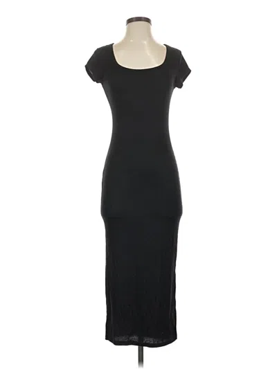 Pre-owned No Boundaries Casual Dress In Black