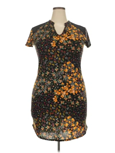 Pre-owned No Boundaries Casual Dress In Black