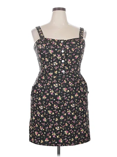 Pre-owned No Boundaries Casual Dress In Black