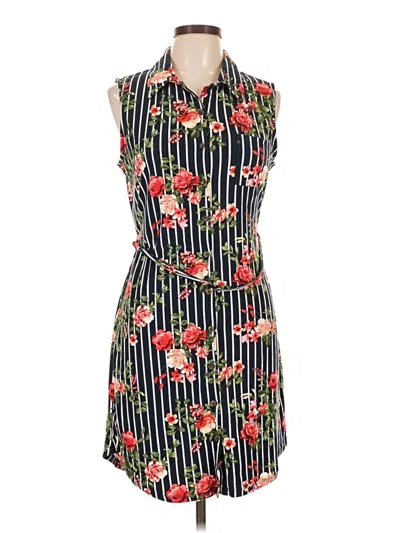 Pre-owned No Boundaries Casual Dress In Black