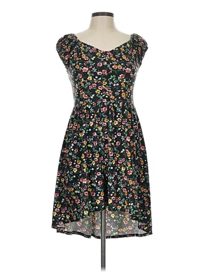 Pre-owned No Boundaries Casual Dress In Black