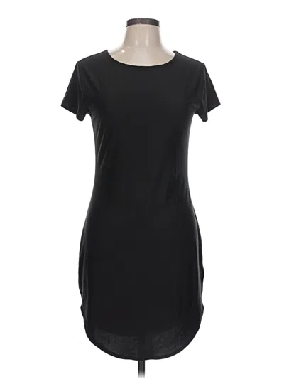 Pre-owned No Boundaries Casual Dress In Black