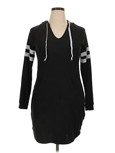 Pre-owned No Boundaries Casual Dress In Black