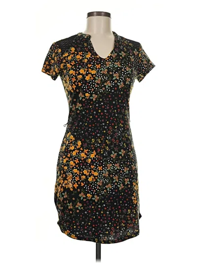 Pre-owned No Boundaries Casual Dress In Black