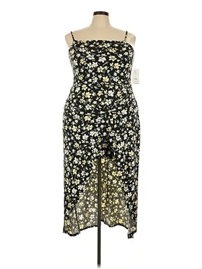 Pre-owned No Boundaries Casual Dress In Black