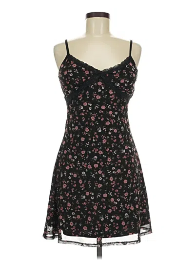Pre-owned No Boundaries Casual Dress In Black