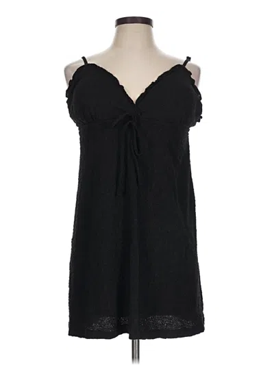Pre-owned No Boundaries Casual Dress In Black