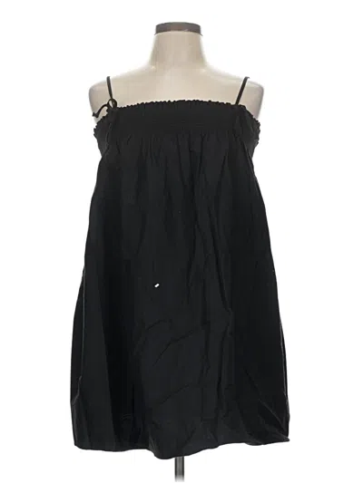 Pre-owned No Boundaries Casual Dress In Black
