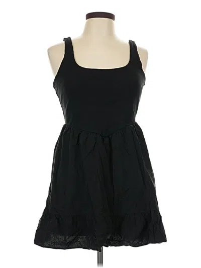 Pre-owned No Boundaries Casual Dress In Black