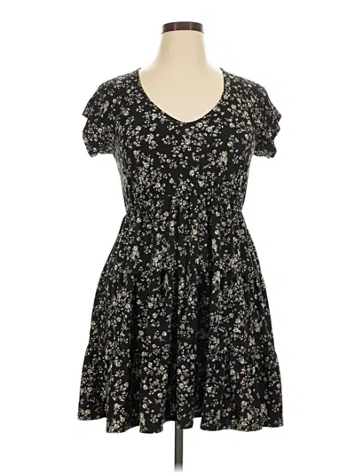 Pre-owned No Boundaries Casual Dress In Black
