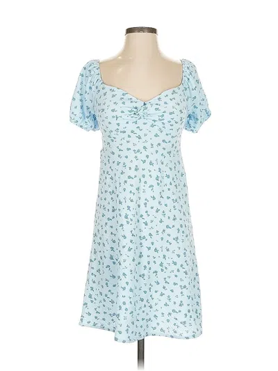 Pre-owned No Boundaries Casual Dress In Blue