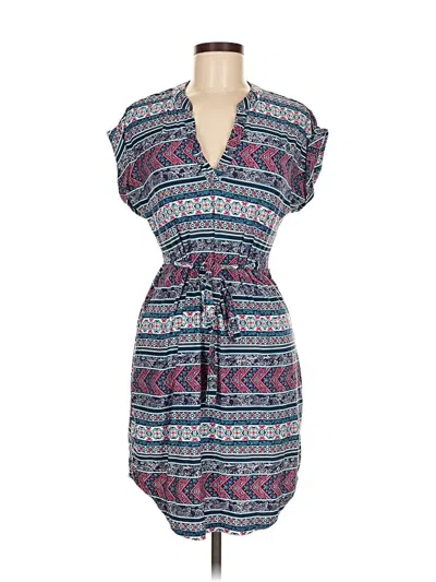 Pre-owned No Boundaries Casual Dress In Blue