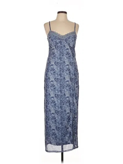 Pre-owned No Boundaries Casual Dress In Blue