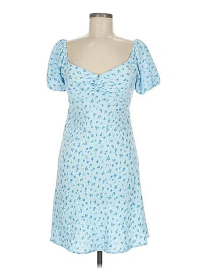 Pre-owned No Boundaries Casual Dress In Blue