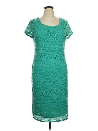 Pre-owned No Boundaries Casual Dress In Blue