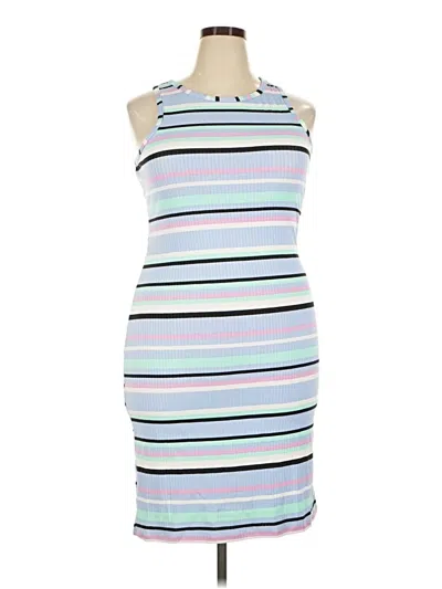 Pre-owned No Boundaries Casual Dress In Blue
