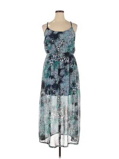 Pre-owned No Boundaries Casual Dress In Blue