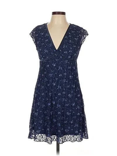 Pre-owned No Boundaries Casual Dress In Blue
