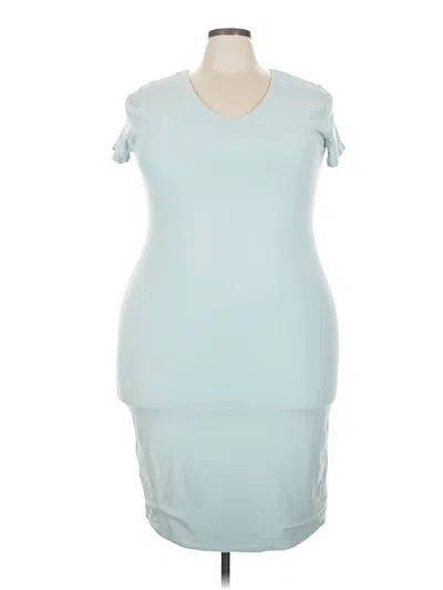 Pre-owned No Boundaries Casual Dress In Blue