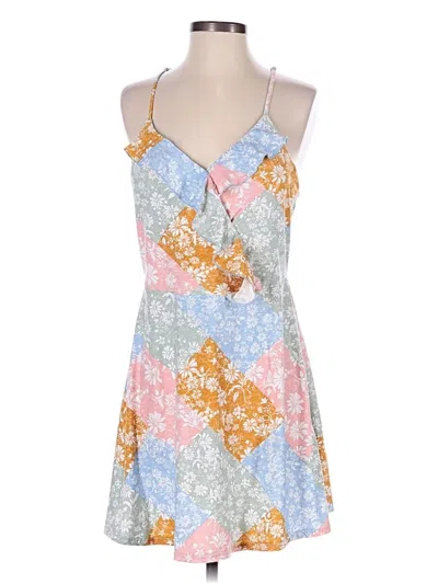 Pre-owned No Boundaries Casual Dress In Blue