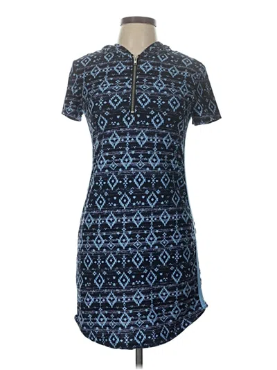 Pre-owned No Boundaries Casual Dress In Blue