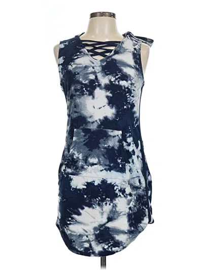 Pre-owned No Boundaries Casual Dress In Blue