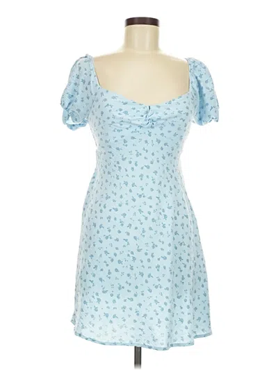 Pre-owned No Boundaries Casual Dress In Blue