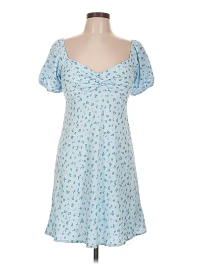 Pre-owned No Boundaries Casual Dress In Blue